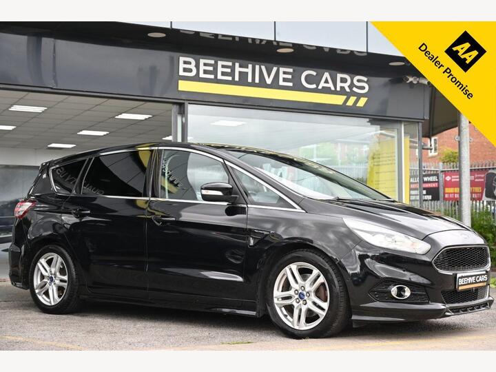 Ford S-MAX 2.0 TDCi Titanium Sport Euro 6 (s/s) 5dr