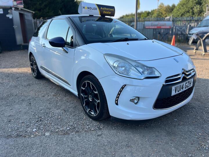 Citroen DS3 1.6 VTi DStyle Plus Euro 5 3dr