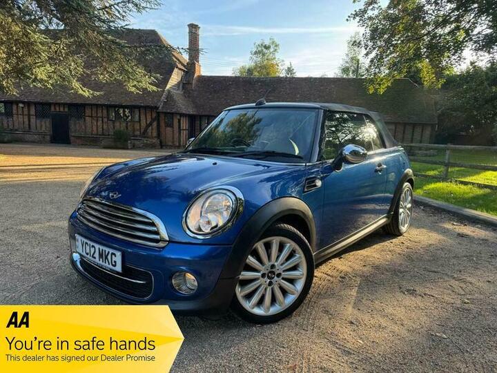 MINI Convertible 1.6 Cooper D Euro 5 (s/s) 2dr
