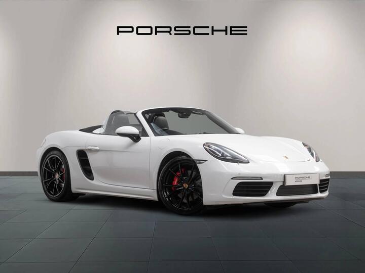 Porsche 718 Boxster 2.5T S PDK Euro 6 (s/s) 2dr