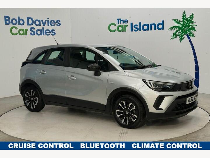 Vauxhall CROSSLAND 1.2 Design Euro 6 (s/s) 5dr