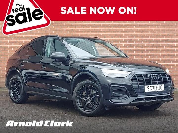 Audi Q5 2.0 TDI 40 Sport Sportback S Tronic Quattro Euro 6 (s/s) 5dr