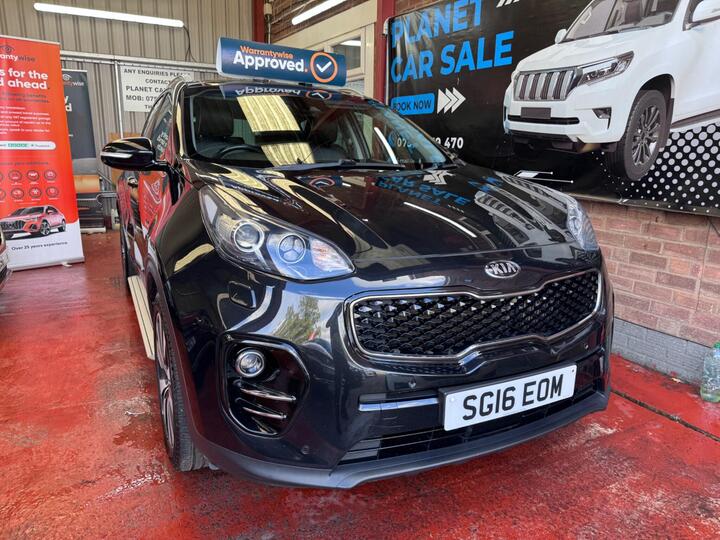 Kia Sportage 2.0 CRDi KX-4 AWD Euro 6 5dr
