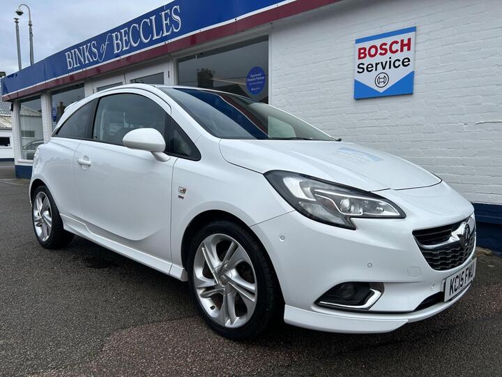 Vauxhall Corsa 1.4i Turbo EcoTEC SRi VX Line Euro 6 (s/s) 3dr