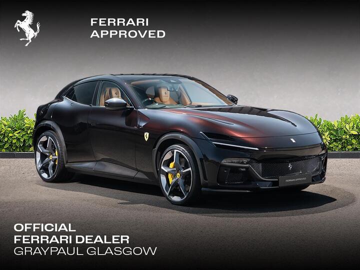 Ferrari Purosangue 6.5 V12 F1 DCT 4WD Euro 6 (s/s) 4dr