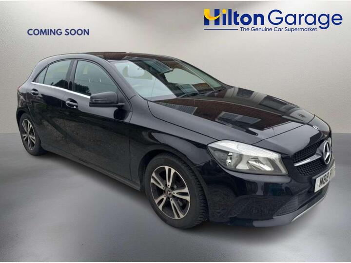 Mercedes-Benz A-CLASS 1.5 A180d SE Euro 6 (s/s) 5dr