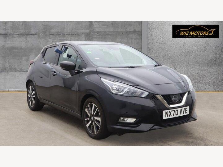 Nissan Micra 1.0 IG-T Tekna Euro 6 (s/s) 5dr