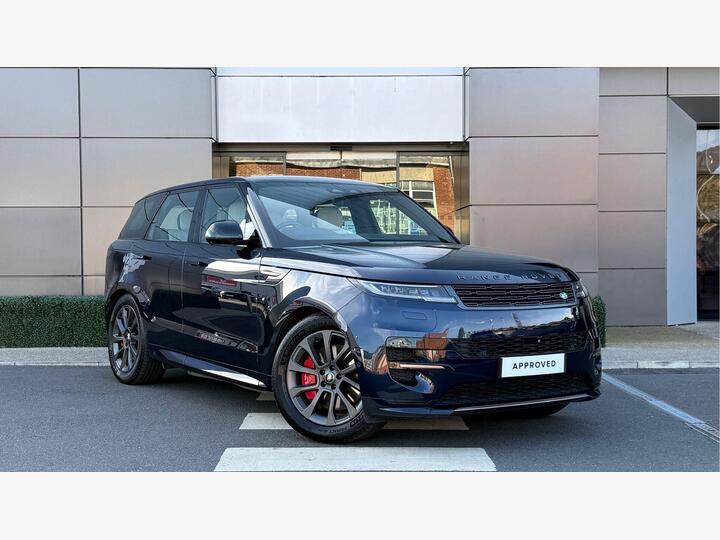 Land Rover Range Rover Sport 3.0 P440e 38.2kWh Dynamic SE Auto 4WD Euro 6 (s/s) 5dr