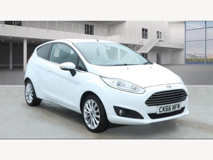 Ford Fiesta 1.0T EcoBoost Titanium X Euro 6 (s/s) 3dr