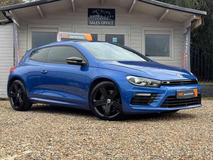 Volkswagen Scirocco 2.0 TSI R DSG Euro 6 (s/s) 3dr Volkswagen Scirocco 2.0 TSI R DSG Euro 6 (s/s) 3dr