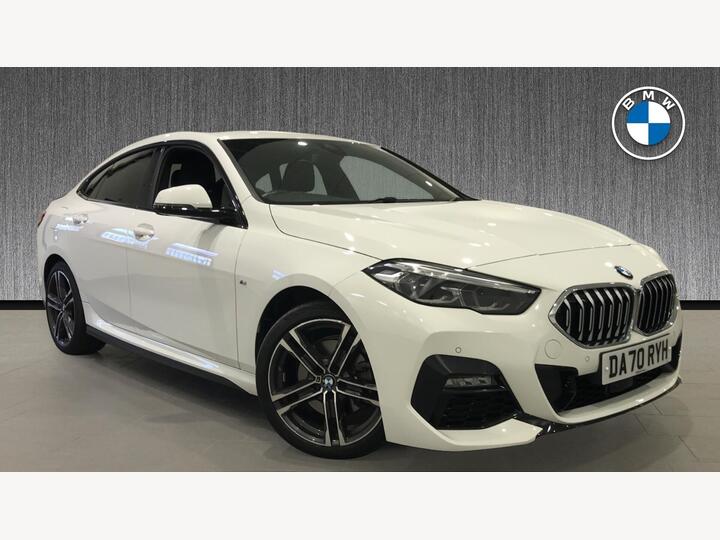 BMW 2 Series 2.0 218d M Sport Auto Euro 6 (s/s) 4dr