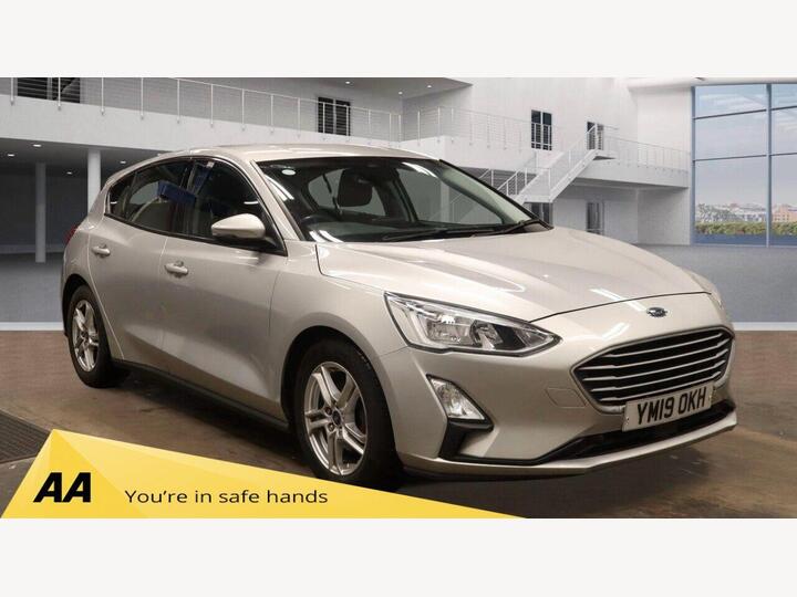 Ford FOCUS 1.5 EcoBlue Zetec Euro 6 (s/s) 5dr