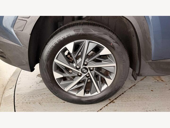 Hyundai Tucson 1.6 T-GDi Premium Euro 6 (s/s) 5dr
