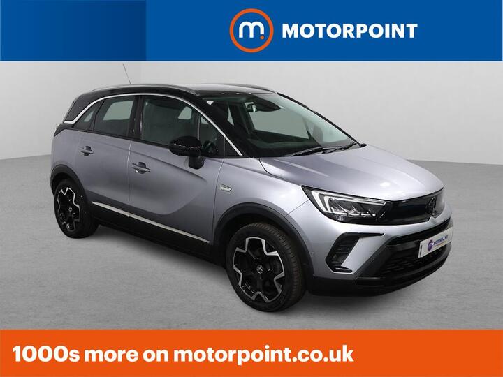 Vauxhall Crossland 1.2 Turbo Ultimate Auto Euro 6 (s/s) 5dr