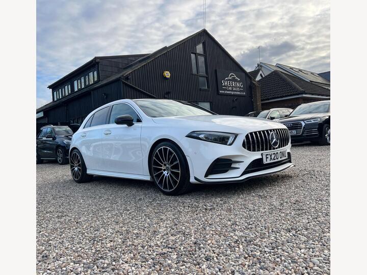 Mercedes-Benz A Class 1.3 A180 AMG Line (Premium Plus 2) Euro 6 (s/s) 5dr