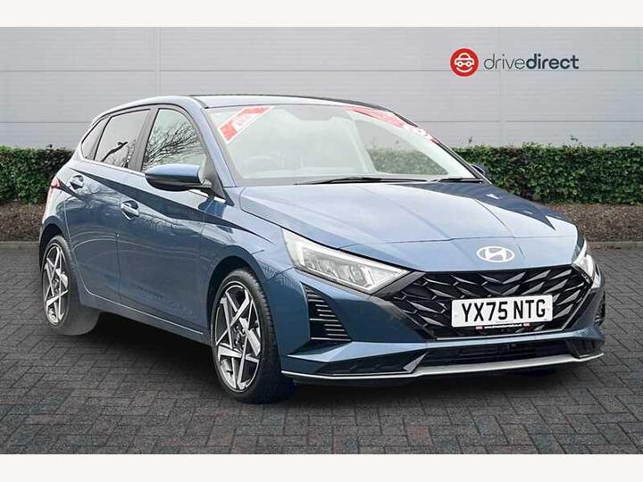 Hyundai I20 1.0 T-GDi Premium DCT Euro 6 (s/s) 5dr
