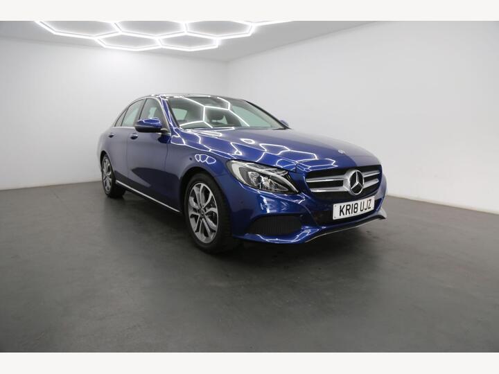 Mercedes-Benz C Class 2.0 C200 Sport (Premium) G-Tronic+ Euro 6 (s/s) 4dr