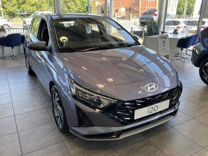 Hyundai I20 1.0 T-GDi Advance DCT Euro 6 (s/s) 5dr
