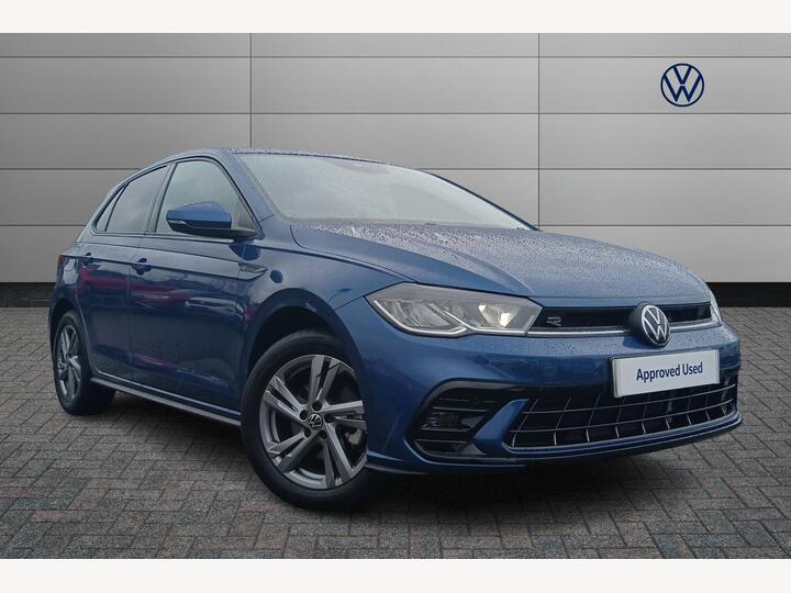 Volkswagen Polo 1.0 TSI R-Line DSG Euro 6 (s/s) 5dr