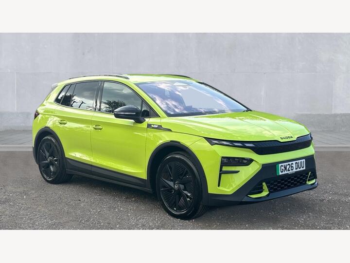 Skoda Elroq 82kWh VRS Auto 4WD 5dr