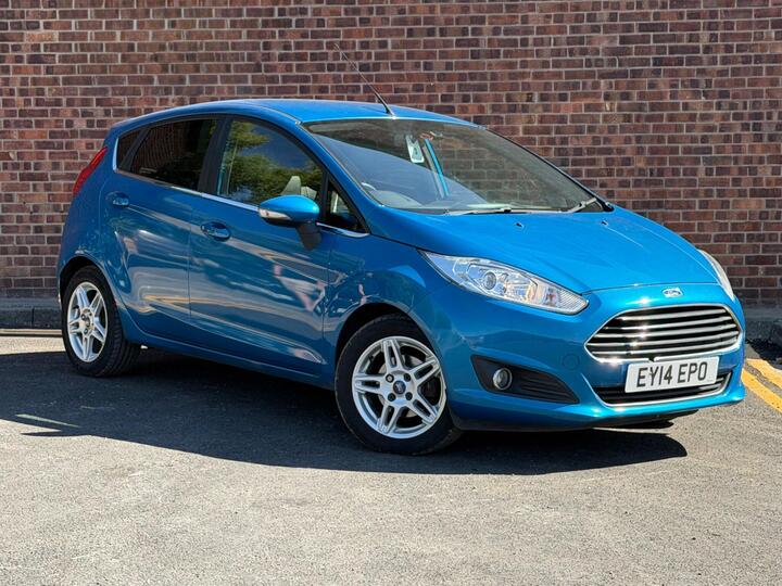 Ford Fiesta 1.25 Zetec Euro 5 5dr