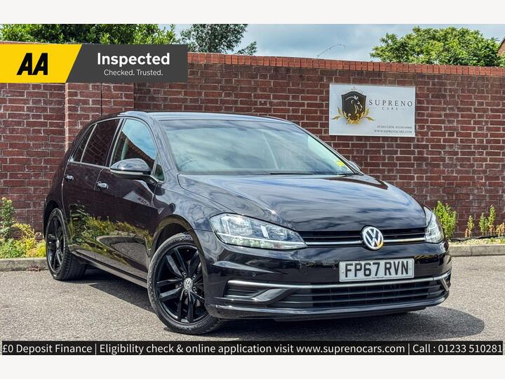 Volkswagen Golf 1.6 TDI SE Nav DSG Euro 6 (s/s) 5dr