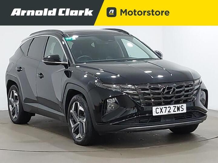 Hyundai TUCSON 1.6 H T-GDi 13.8kWh Ultimate Auto 4WD Euro 6 (s/s) 5dr