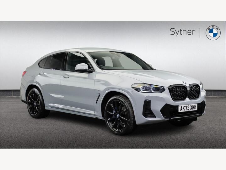 BMW X4 2.0 20d MHT M Sport Auto XDrive Euro 6 (s/s) 5dr