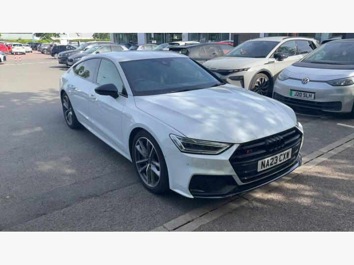 Audi A7 3.0 TDI V6 Black Edition Sportback Tiptronic Quattro Euro 6 (s/s) 5dr