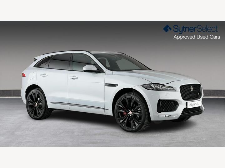 Jaguar F-PACE 3.0 D300 V6 S Auto AWD Euro 6 (s/s) 5dr