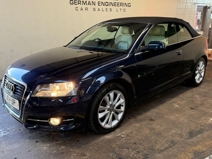 Audi A3 Cabriolet 2.0 TDI Sport Euro 5 (s/s) 2dr