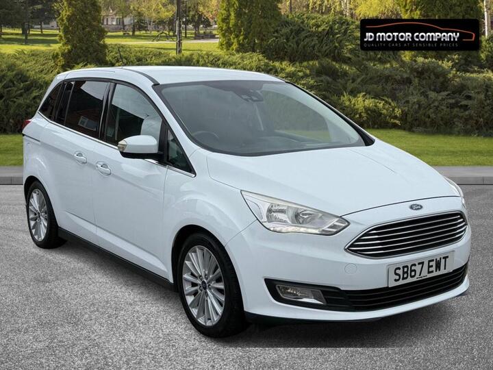 Ford GRAND C-MAX 1.0T EcoBoost Titanium Euro 6 (s/s) 5dr (Nav) Ford GRAND C-MAX 1.0T EcoBoost Titanium Euro 6 (s/s) 5dr (Nav)