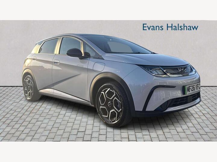 BYD DOLPHIN HATCHBACK 150kW Design 60.4kWh 5dr Auto