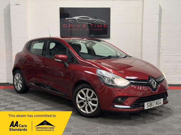 Renault Clio 1.2 16V Dynamique Nav Euro 6 5dr