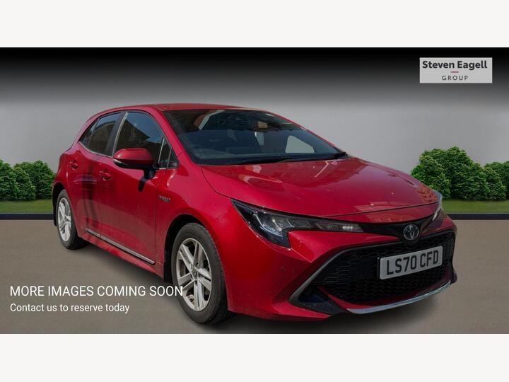 Toyota Corolla 1.8 VVT-h Icon Tech CVT Euro 6 (s/s) 5dr