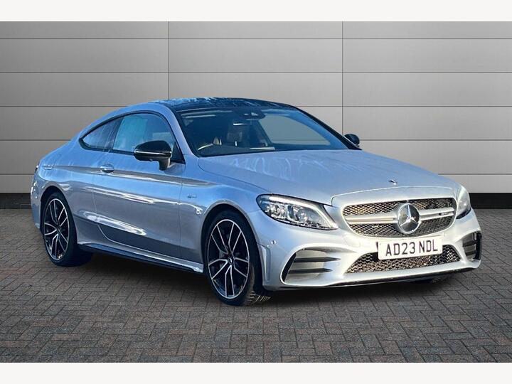 Mercedes-Benz C Class 3.0 C43 V6 AMG Night Edition (Premium Plus) G-Tronic+ 4MATIC Euro 6 (s/s) 2dr