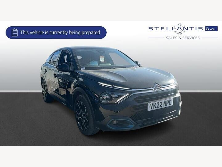Citroen E-C4 50kWh Shine Auto 5dr