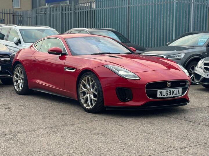 Jaguar F-TYPE 3.0 V6 R-Dynamic Auto Euro 6 (s/s) 2dr