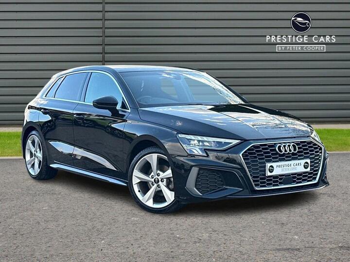 Audi A3 1.5 TFSI 35 S Line Sportback S Tronic Euro 6 (s/s) 5dr