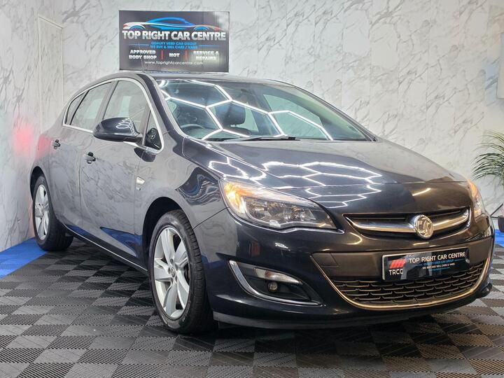 Vauxhall Astra 1.4i SRi Euro 6 5dr