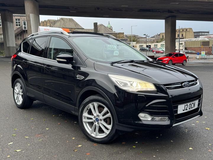 Ford Kuga 1.6T EcoBoost Titanium X Auto AWD Euro 5 (s/s) 5dr