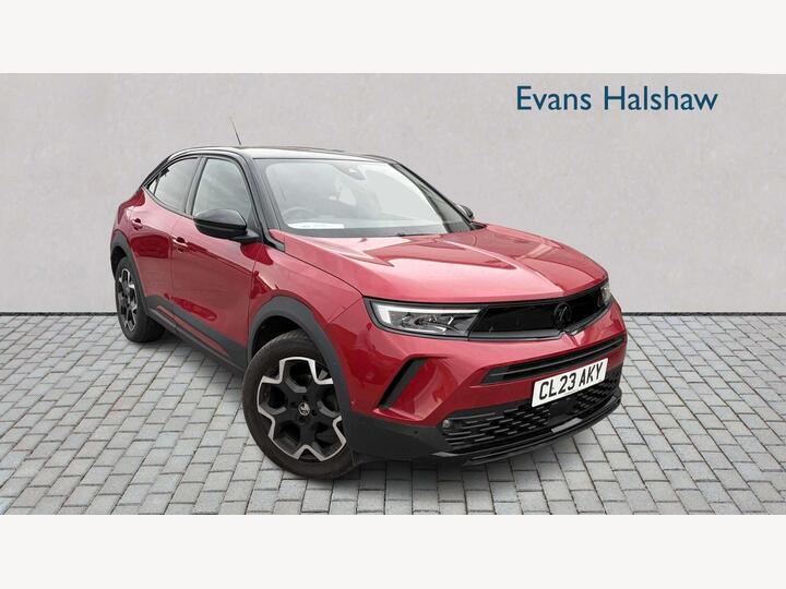 Vauxhall Mokka 1.2 Turbo Ultimate Auto Euro 6 (s/s) 5dr