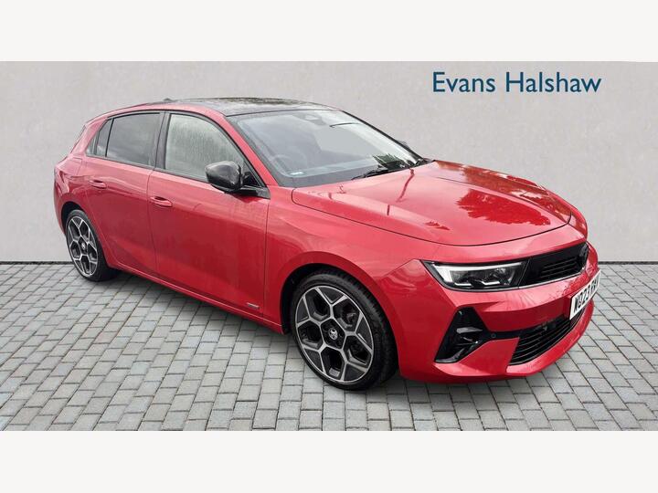 Vauxhall ASTRA HATCHBACK 1.2 Turbo Ultimate Auto Euro 6 (s/s) 5dr
