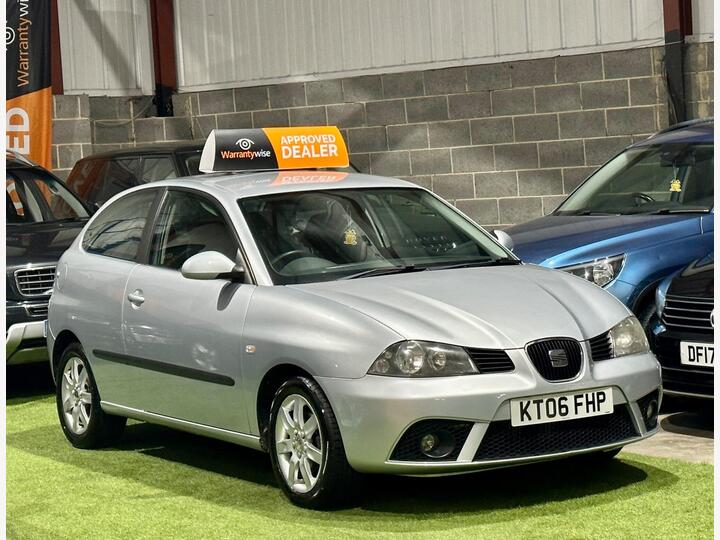 SEAT Ibiza 1.4 16v Stylance 3dr