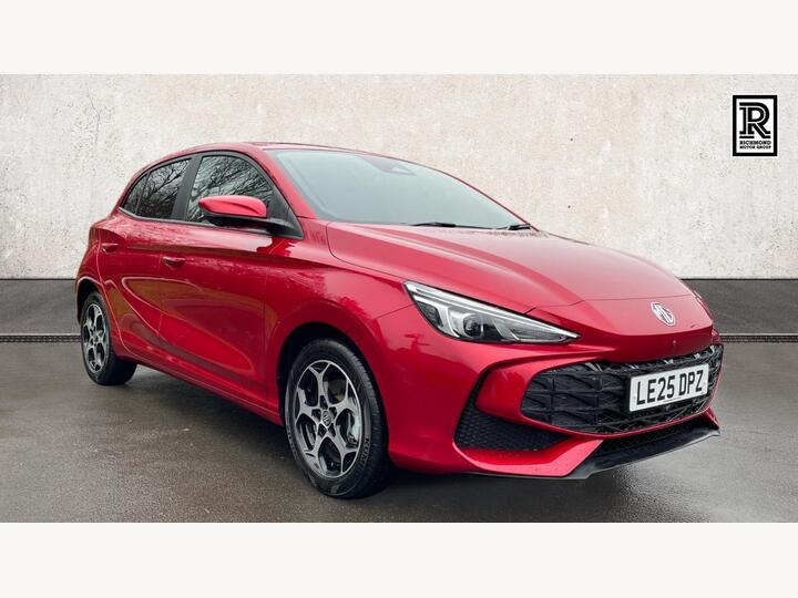 MG MG3 Hybrid+ 1.5 Hybrid+ Trophy Auto Euro 6 (s/s) 5dr