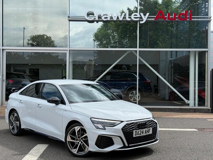 Audi A3 1.5 TFSI 35 Black Edition S Tronic Euro 6 (s/s) 4dr