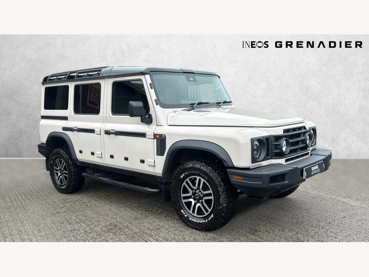 INEOS Grenadier 3.0P 1924 Station Wagon Auto 4WD Euro 6 (s/s) 6dr