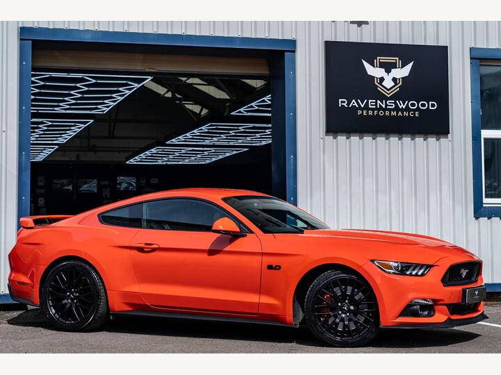 Ford MUSTANG 5.0 V8 GT Fastback Euro 6 2dr