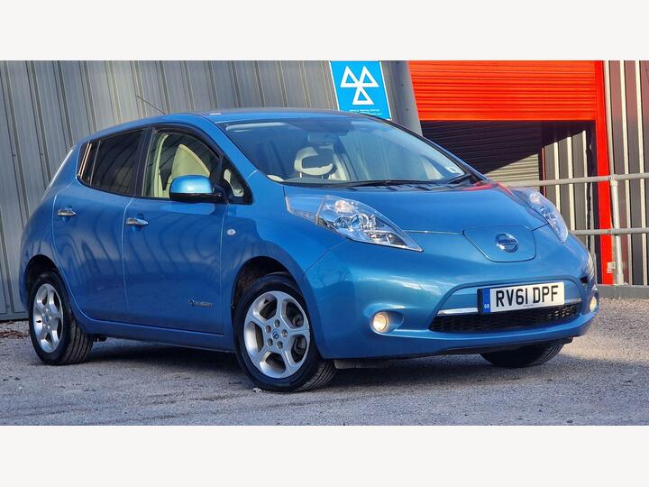 Nissan Leaf 24kWh Auto 5dr