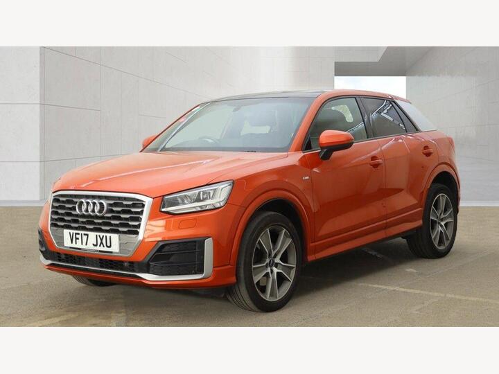 Audi Q2 1.4 TFSI CoD S Line S Tronic Euro 6 (s/s) 5dr